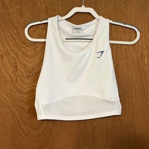 Gymshark rzr back workout  tank top